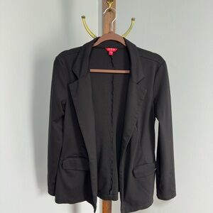Guess Black Blazer Professional Suit Jacket